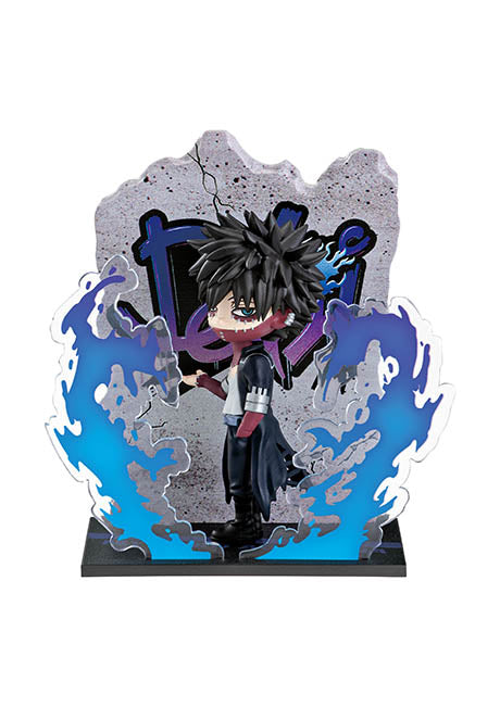 Re-Ment My Hero Academia Wall Art Collection -Heroes &amp; Villains-Single Box (Random)-Re-Ment-Ace Cards &amp; Collectibles