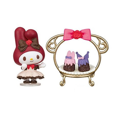 Re-Ment My Melody Chocolatier-Single Box (Random)-Re-Ment-Ace Cards &amp; Collectibles