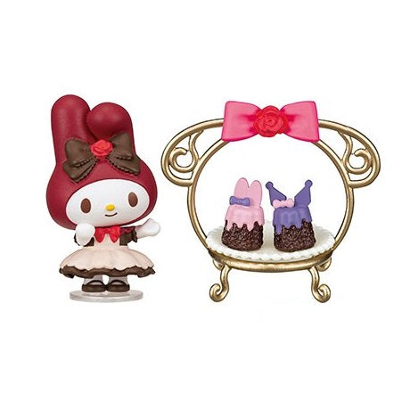 Re-Ment My Melody Chocolatier-Single Box (Random)-Re-Ment-Ace Cards & Collectibles