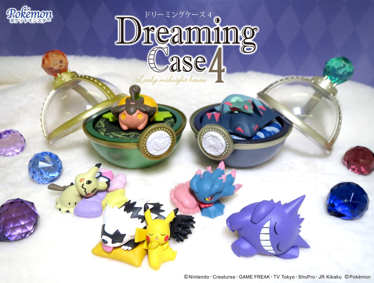 Re-Ment POKEMON Dreaming Case Lovely Midnight Hours-Single Box (Random)-Re-Ment-Ace Cards &amp; Collectibles