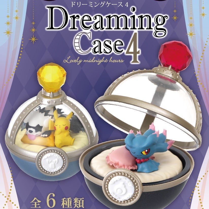 Re-Ment POKEMON Dreaming Case Lovely Midnight Hours-Single Box (Random)-Re-Ment-Ace Cards &amp; Collectibles