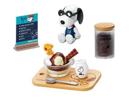 Re-Ment Peanuts Snoopy -Coffee Roastery &amp; Cafe-Single (Random)-Re-Ment-Ace Cards &amp; Collectibles