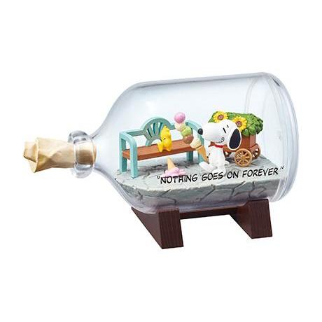 Re-Ment Peanuts Snoopy &amp; Friends Terrarium -Words Of Love-Single Box (Random)-Re-Ment-Ace Cards &amp; Collectibles