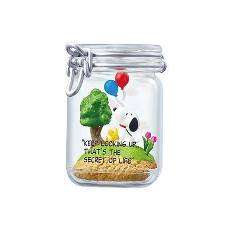 Re-Ment Peanuts Snoopy &amp; Friends Terrarium -Words Of Love-Single Box (Random)-Re-Ment-Ace Cards &amp; Collectibles