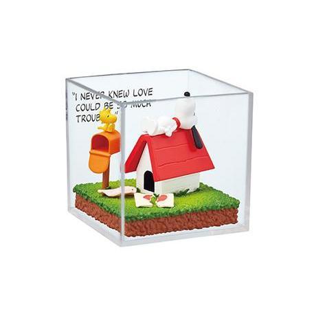 Re-Ment Peanuts Snoopy &amp; Friends Terrarium -Words Of Love-Single Box (Random)-Re-Ment-Ace Cards &amp; Collectibles