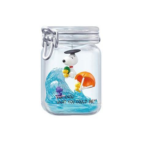 Re-Ment Peanuts Snoopy &amp; Friends Terrarium -Words Of Love-Single Box (Random)-Re-Ment-Ace Cards &amp; Collectibles