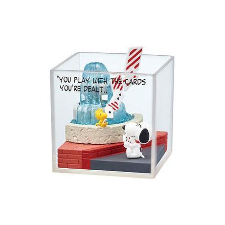 Re-Ment Peanuts Snoopy &amp; Friends Terrarium -Words Of Love-Single Box (Random)-Re-Ment-Ace Cards &amp; Collectibles