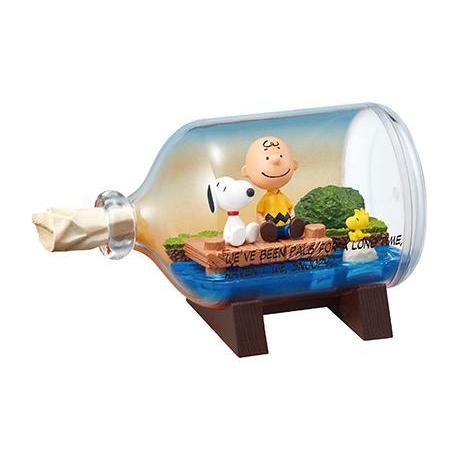 Re-Ment Peanuts Snoopy &amp; Friends Terrarium -Words Of Love-Single Box (Random)-Re-Ment-Ace Cards &amp; Collectibles