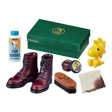Re-Ment Peanuts Snoopy Leather Atelier-Single Box (Random)-Re-Ment-Ace Cards &amp; Collectibles