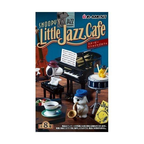 Re-Ment Peanuts Snoopy Little Jazz Cafe-Single Box (Random)-Re-Ment-Ace Cards & Collectibles