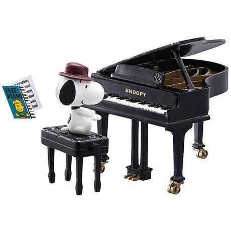 Re-Ment Peanuts Snoopy Little Jazz Cafe-Single Box (Random)-Re-Ment-Ace Cards &amp; Collectibles