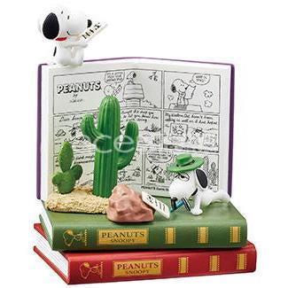 Re-Ment Peanuts Snoopy -Nano Book World-Single (Random)-Re-Ment-Ace Cards &amp; Collectibles