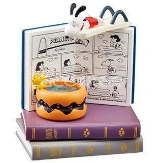 Re-Ment Peanuts Snoopy -Nano Book World-Single (Random)-Re-Ment-Ace Cards &amp; Collectibles