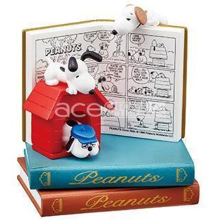 Re-Ment Peanuts Snoopy -Nano Book World-Single (Random)-Re-Ment-Ace Cards &amp; Collectibles