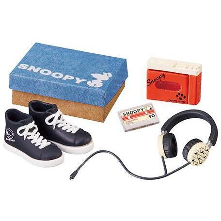 Re-Ment Peanuts Snoopy Retro &amp; Brooklyn Style-Single Box (Random)-Re-Ment-Ace Cards &amp; Collectibles