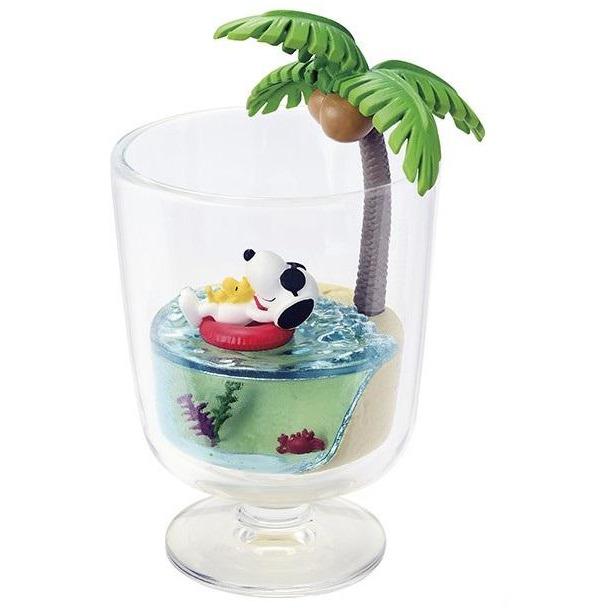 Re-Ment Peanuts Snoopy &amp; Woodstock Everyday Terrarium-Single (Random)-Re-Ment-Ace Cards &amp; Collectibles