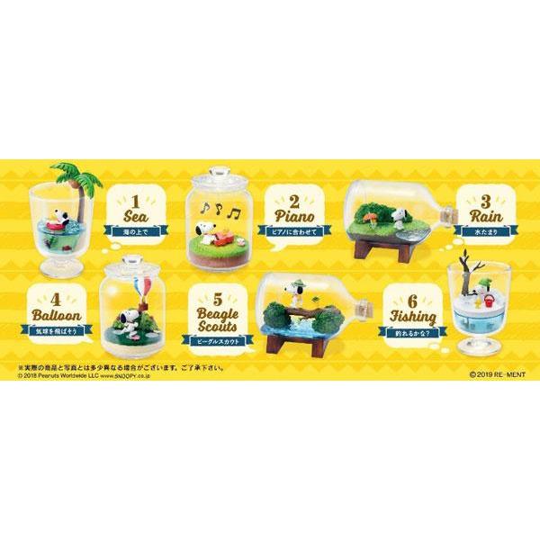 Re-Ment Peanuts Snoopy & Woodstock Everyday Terrarium-Single (Random)-Re-Ment-Ace Cards & Collectibles