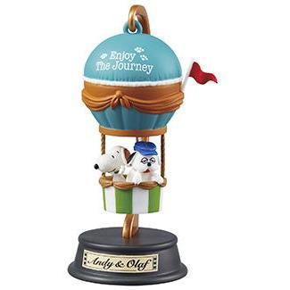 Re-Ment Peanuts Snoopy&#39;s Balloon Journey -Where to go on a balloon-Single Box (Random)-Re-Ment-Ace Cards &amp; Collectibles