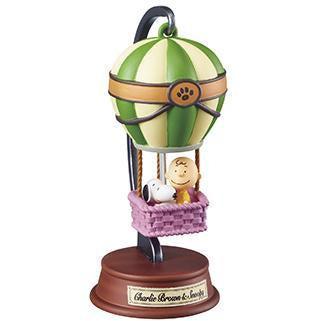 Re-Ment Peanuts Snoopy&#39;s Balloon Journey -Where to go on a balloon-Single Box (Random)-Re-Ment-Ace Cards &amp; Collectibles