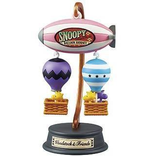 Re-Ment Peanuts Snoopy&#39;s Balloon Journey -Where to go on a balloon-Single Box (Random)-Re-Ment-Ace Cards &amp; Collectibles