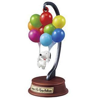 Re-Ment Peanuts Snoopy&#39;s Balloon Journey -Where to go on a balloon-Single Box (Random)-Re-Ment-Ace Cards &amp; Collectibles
