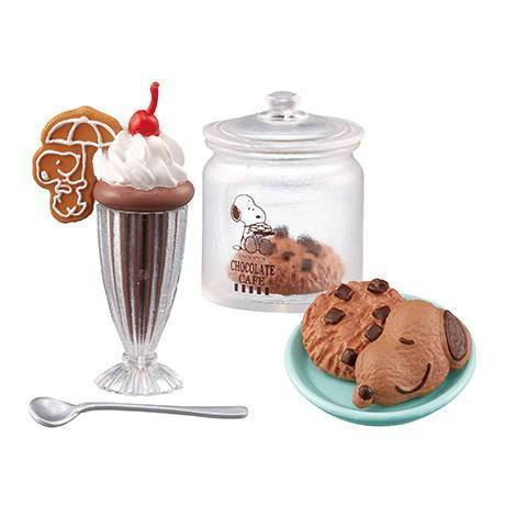 Re-Ment Peanuts Snoopy&#39;s Chocolate Cafe-Single Box (Random)-Re-Ment-Ace Cards &amp; Collectibles