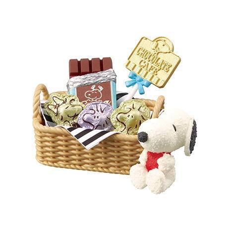 Re-Ment Peanuts Snoopy&#39;s Chocolate Cafe-Single Box (Random)-Re-Ment-Ace Cards &amp; Collectibles