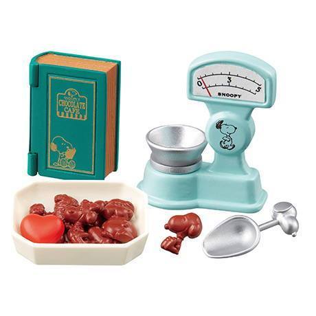 Re-Ment Peanuts Snoopy&#39;s Chocolate Cafe-Single Box (Random)-Re-Ment-Ace Cards &amp; Collectibles