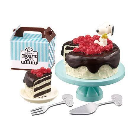 Re-Ment Peanuts Snoopy&#39;s Chocolate Cafe-Single Box (Random)-Re-Ment-Ace Cards &amp; Collectibles