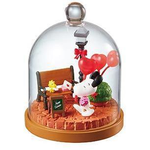 Re-Ment Peanuts Snoopy&#39;s Terrarium -LIFE in the USA-Single (Random)-Re-Ment-Ace Cards &amp; Collectibles