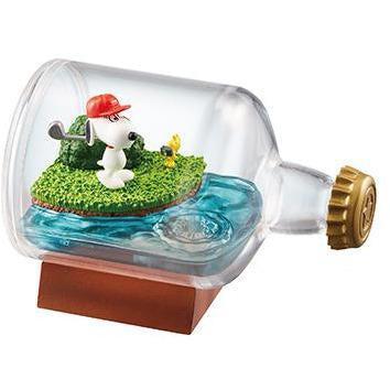 Re-Ment Peanuts Snoopy&#39;s Terrarium -LIFE in the USA-Single (Random)-Re-Ment-Ace Cards &amp; Collectibles