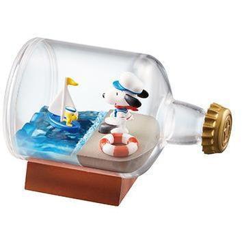 Re-Ment Peanuts Snoopy&#39;s Terrarium -LIFE in the USA-Single (Random)-Re-Ment-Ace Cards &amp; Collectibles