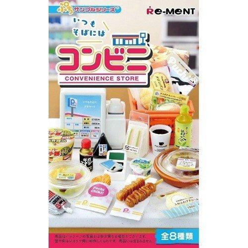 Re-Ment Petit Sample -Convenience Store Always By Your Side-Single (Random)-Re-Ment-Ace Cards &amp; Collectibles
