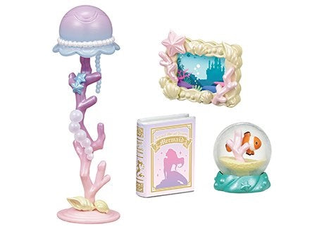 Re-Ment Petit Sample Mermaid Room-Single Box (Random)-Re-Ment-Ace Cards &amp; Collectibles