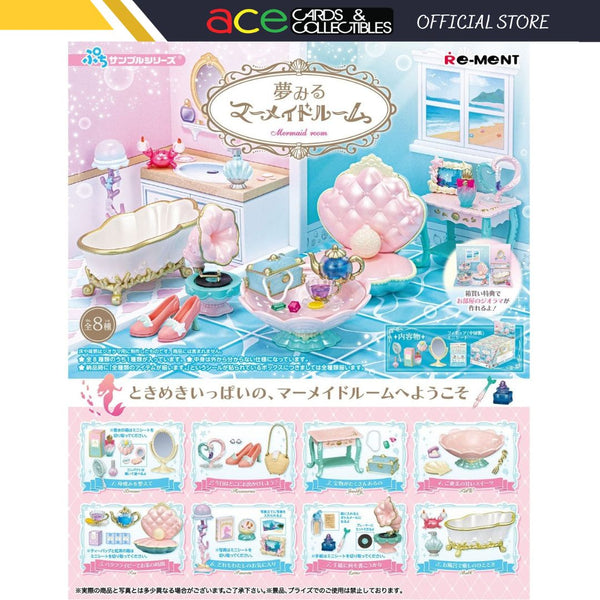 Re-Ment Petit Sample Mermaid Room-Single Box (Random)-Re-Ment-Ace Cards & Collectibles