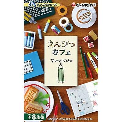 Re-Ment Petit Sample -Pencil Cafe-Single (Random)-Re-Ment-Ace Cards & Collectibles