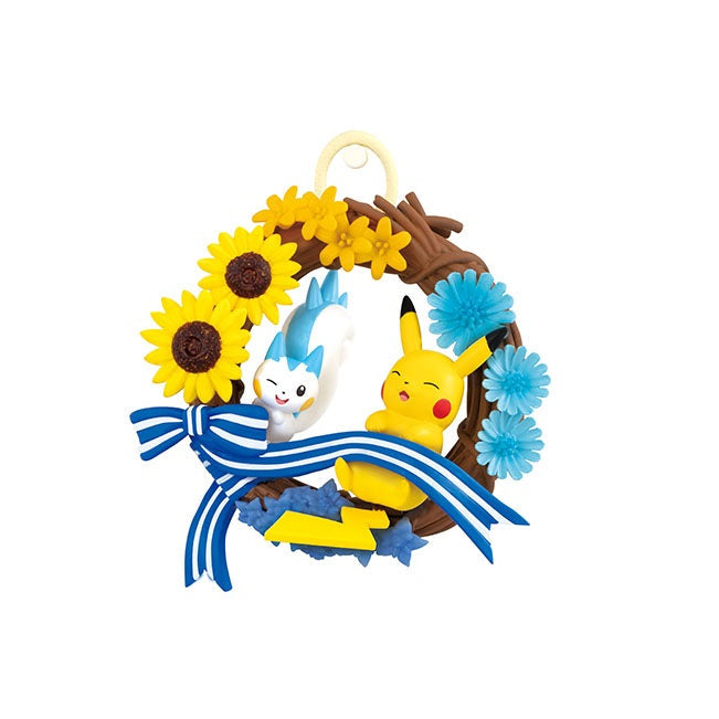 Re-Ment Pocket Monster -Wreath Collection-Single Box (Random)-Re-Ment-Ace Cards & Collectibles