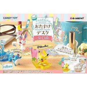 Re-Ment Pokemon Desktop Figure -So Cute-Single Box-Random-Re-Ment-Ace Cards &amp; Collectibles