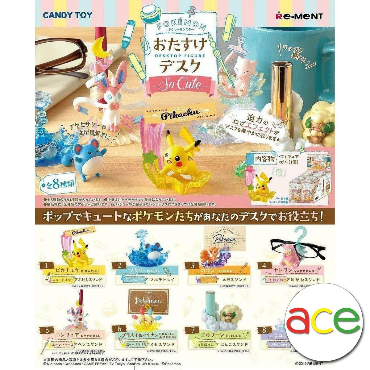 Re-Ment Pokemon Desktop Figure -So Cute-Single Box-Random-Re-Ment-Ace Cards & Collectibles