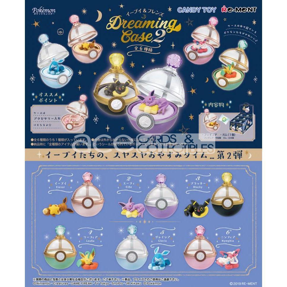 Re-Ment Pokémon Eevee Dreaming Case 2-Single Box (Random)-Re-Ment-Ace Cards & Collectibles