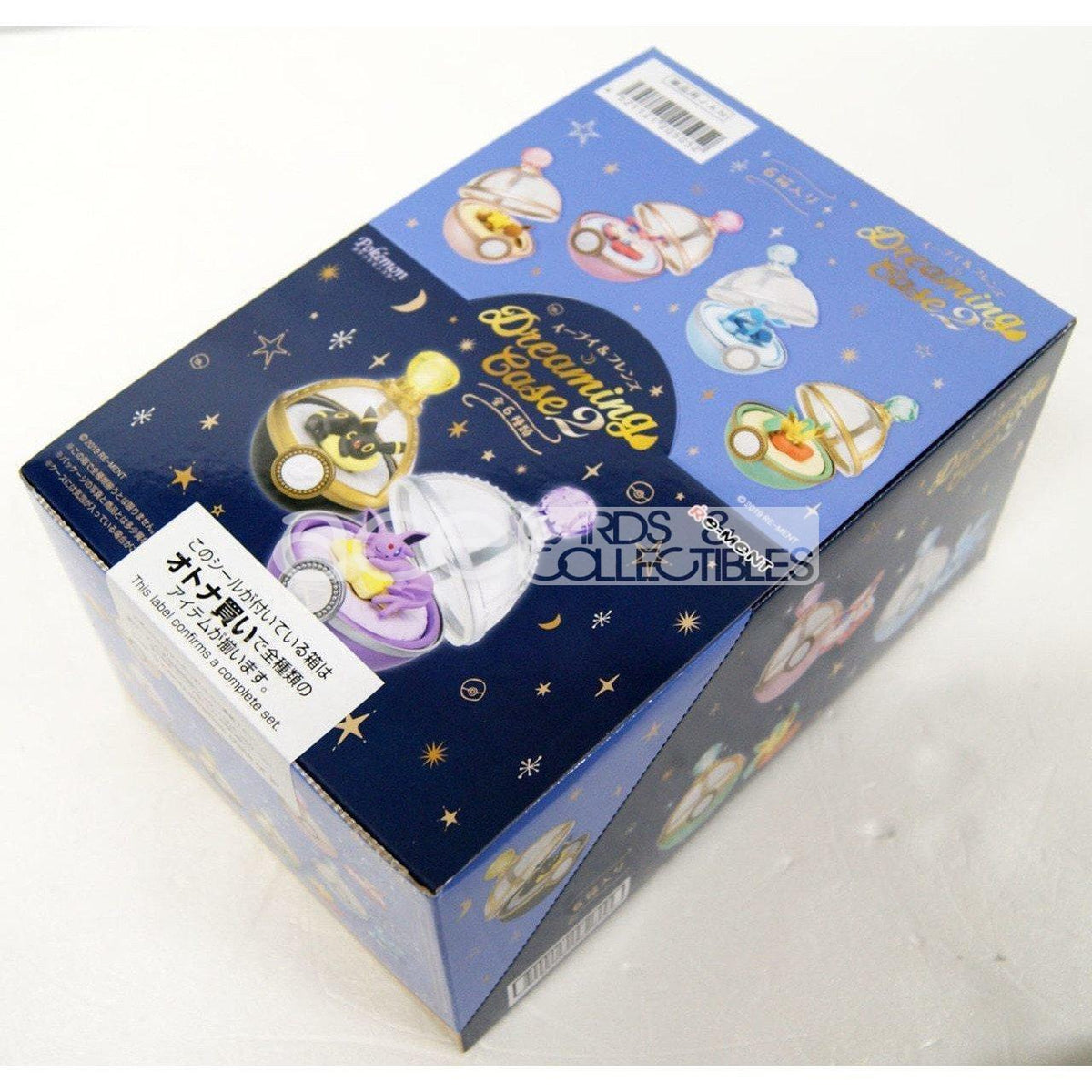 Re-Ment Pokémon Eevee Dreaming Case 2-Whole Box (Complete Set of 6)-Re-Ment-Ace Cards &amp; Collectibles