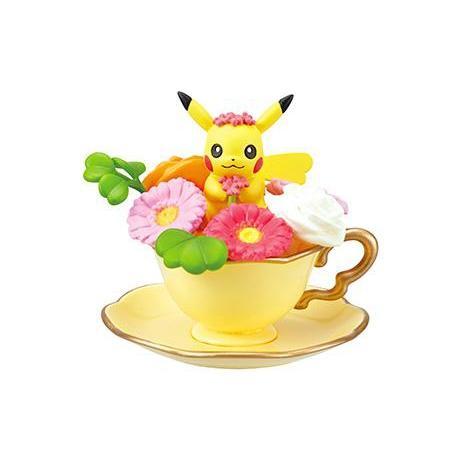 Re-Ment Pokemon Floral Cup Collection 2-Single Box-Random-Re-Ment-Ace Cards & Collectibles
