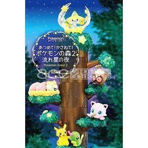 Re-Ment Pokémon Forest 2 -Night of Shooting Stars-Single Box (Random)-Re-Ment-Ace Cards &amp; Collectibles