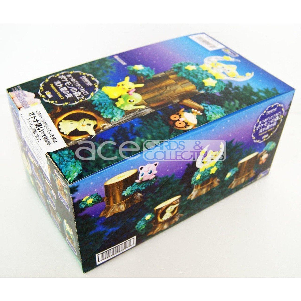 Re-Ment Pokémon Forest 2 -Night of Shooting Stars-Whole Box (Complete Set of 8)-Re-Ment-Ace Cards &amp; Collectibles
