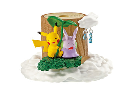 Re-Ment Pokemon Forest 7 Weather Tree-Single Box (Random)-Re-Ment-Ace Cards &amp; Collectibles