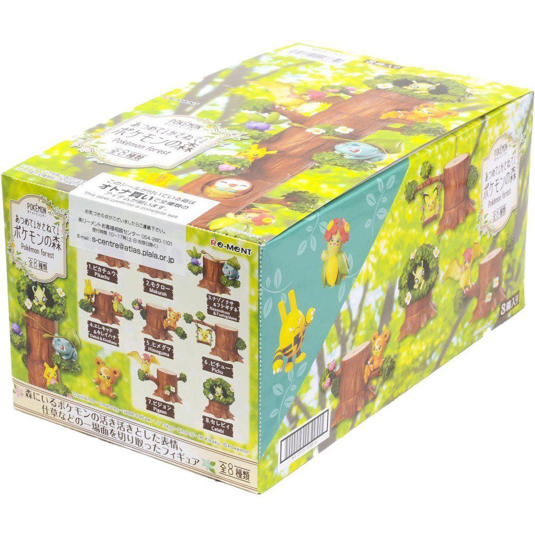Re-Ment Pokémon Forest-Whole Box (Complete Set of 8)-Re-Ment-Ace Cards &amp; Collectibles