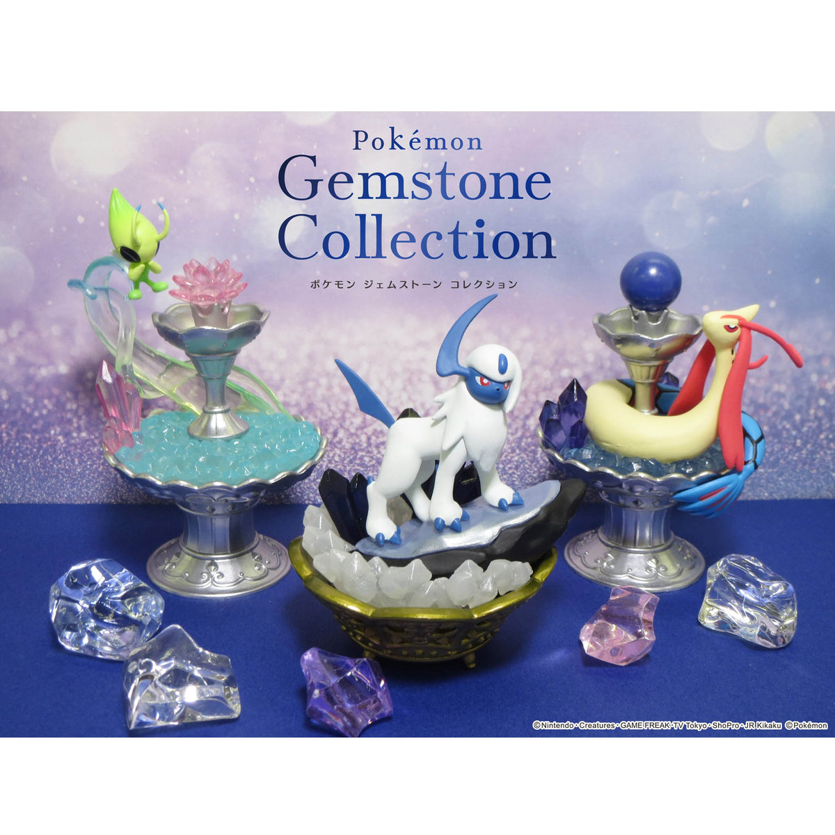 Re-Ment Pokemon Gemstone Collection-Single Box (Random)-Re-Ment-Ace Cards &amp; Collectibles