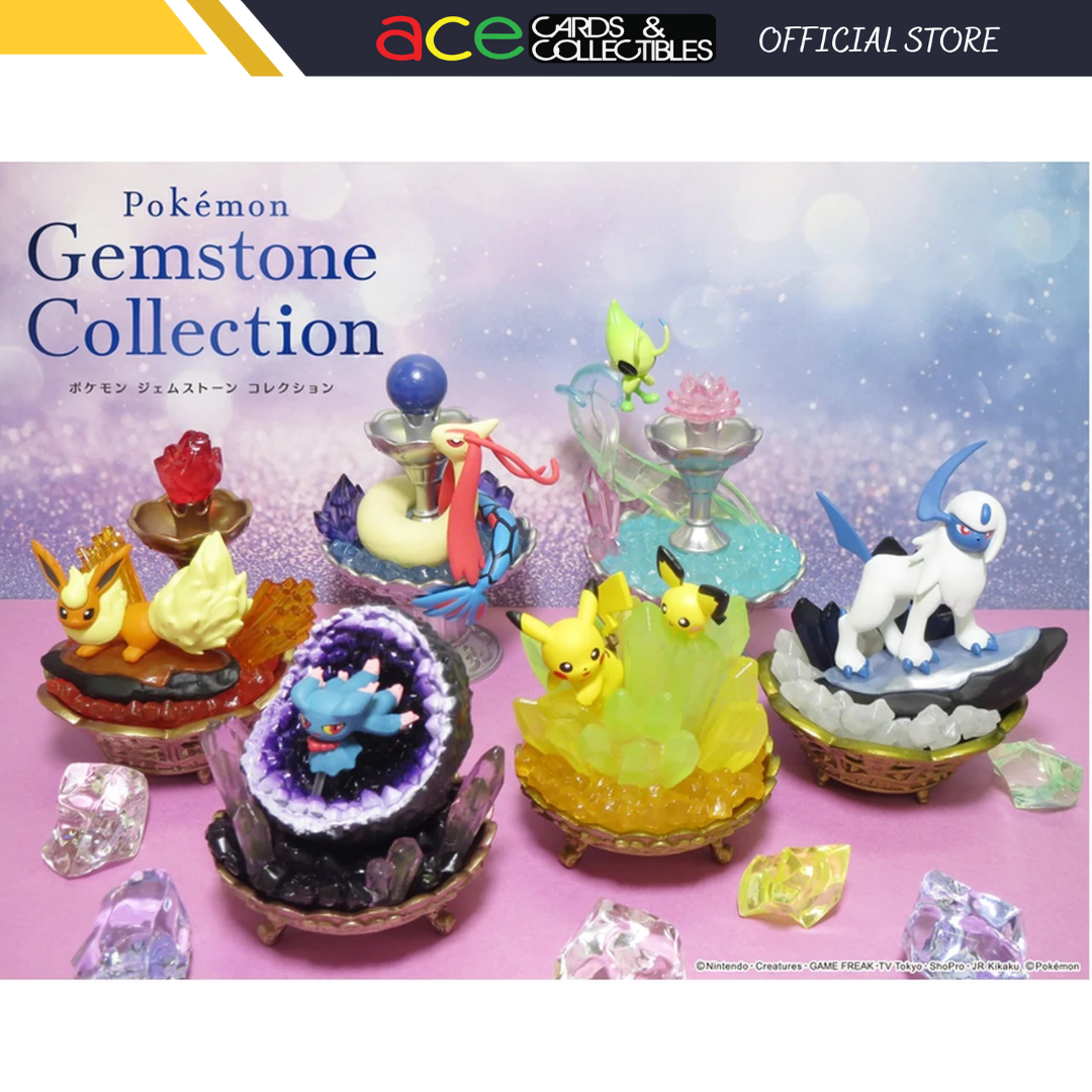 Re-Ment Pokemon Gemstone Collection-Single Box (Random)-Re-Ment-Ace Cards & Collectibles