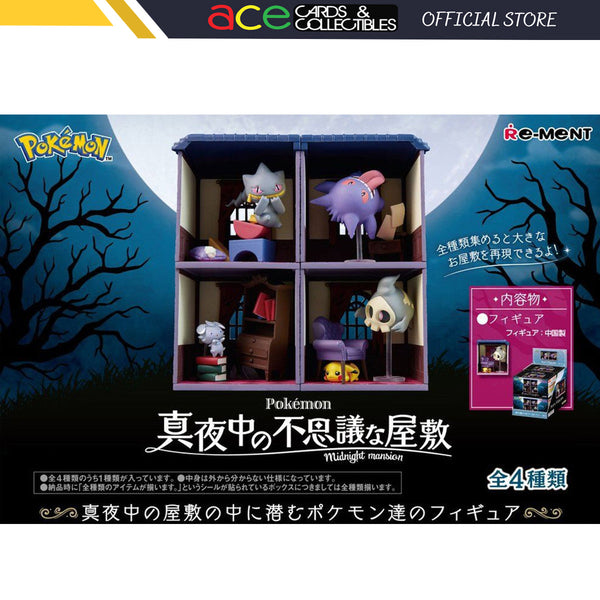 Re-Ment Pokemon Midnight Mansion-Single Box (Random)-Re-Ment-Ace Cards & Collectibles