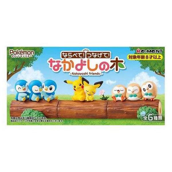 Re-Ment Pokemon ~Nakayoshi Friend~ Collection-Single Box (Random)-Re-Ment-Ace Cards &amp; Collectibles